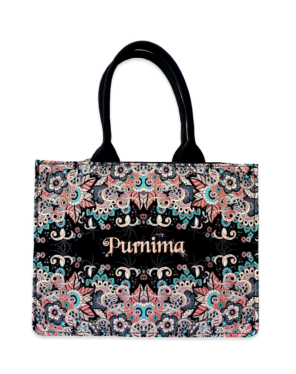 Arabian Ornament Style Tote Bag
