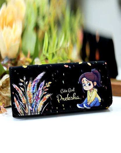 Charming Cute Girl Wallet Clutch