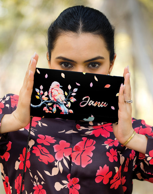 Classy Bird Wallet Clutch