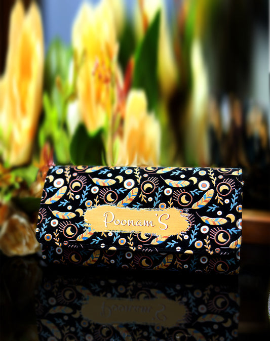 The Identity Sling Wallet Clutch