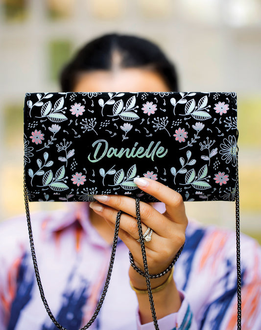 Wildflower Wallet Clutch