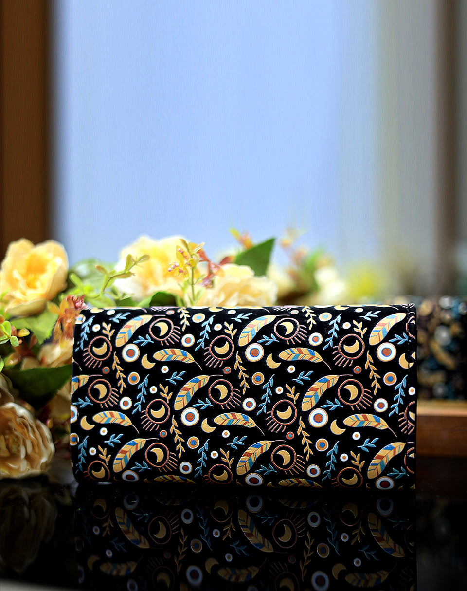 The Identity Sling Wallet Clutch
