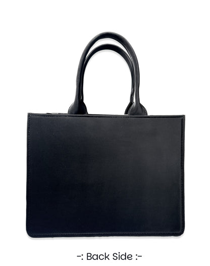 Elegant Crane Japanese Bird Tote Bag