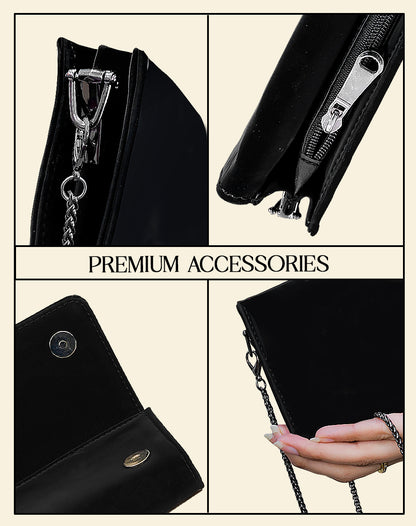Leaf Designer Wallet Clutch