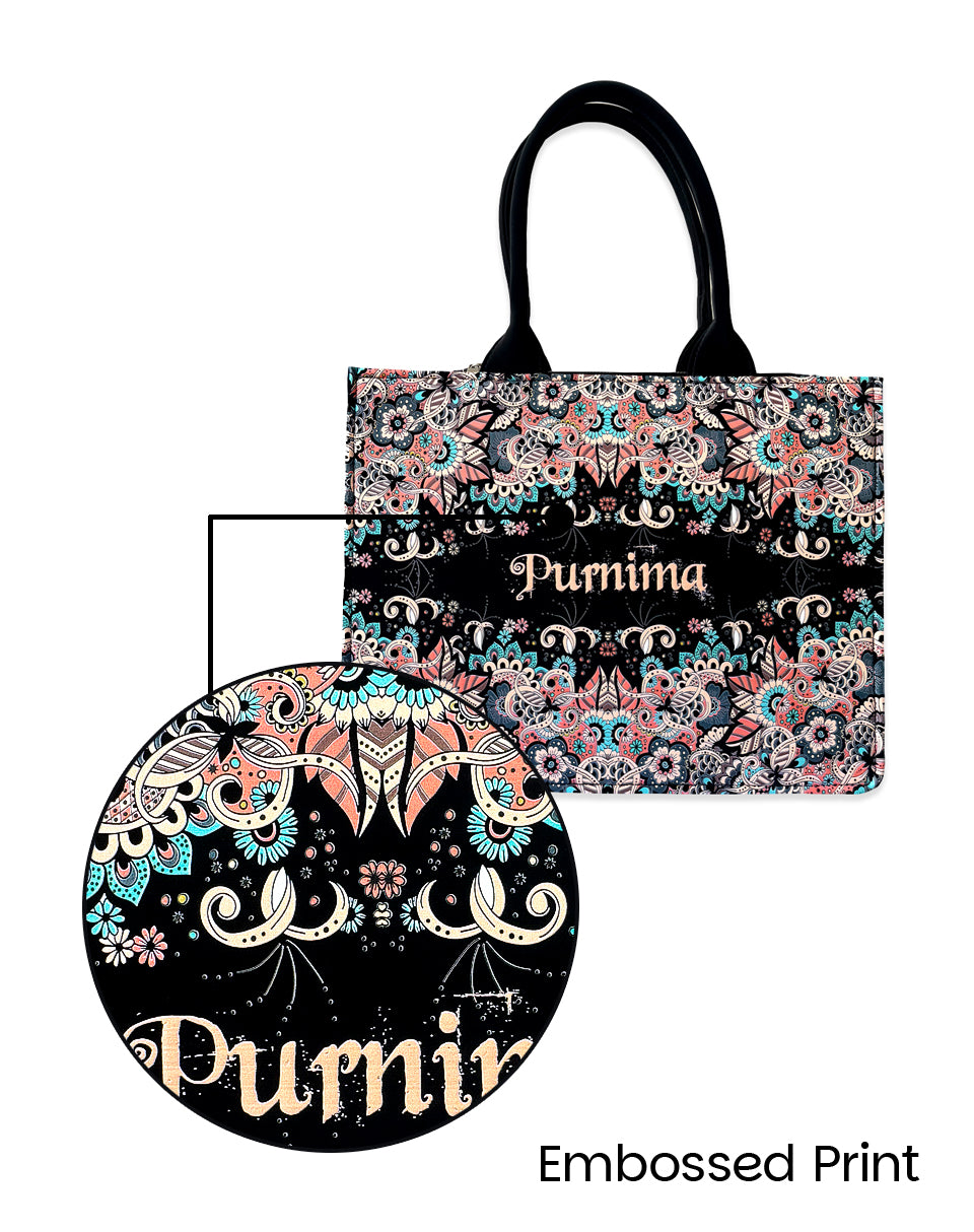 Arabian Ornament Style Tote Bag