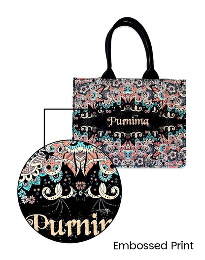 Arabian Ornament Style Tote Bag