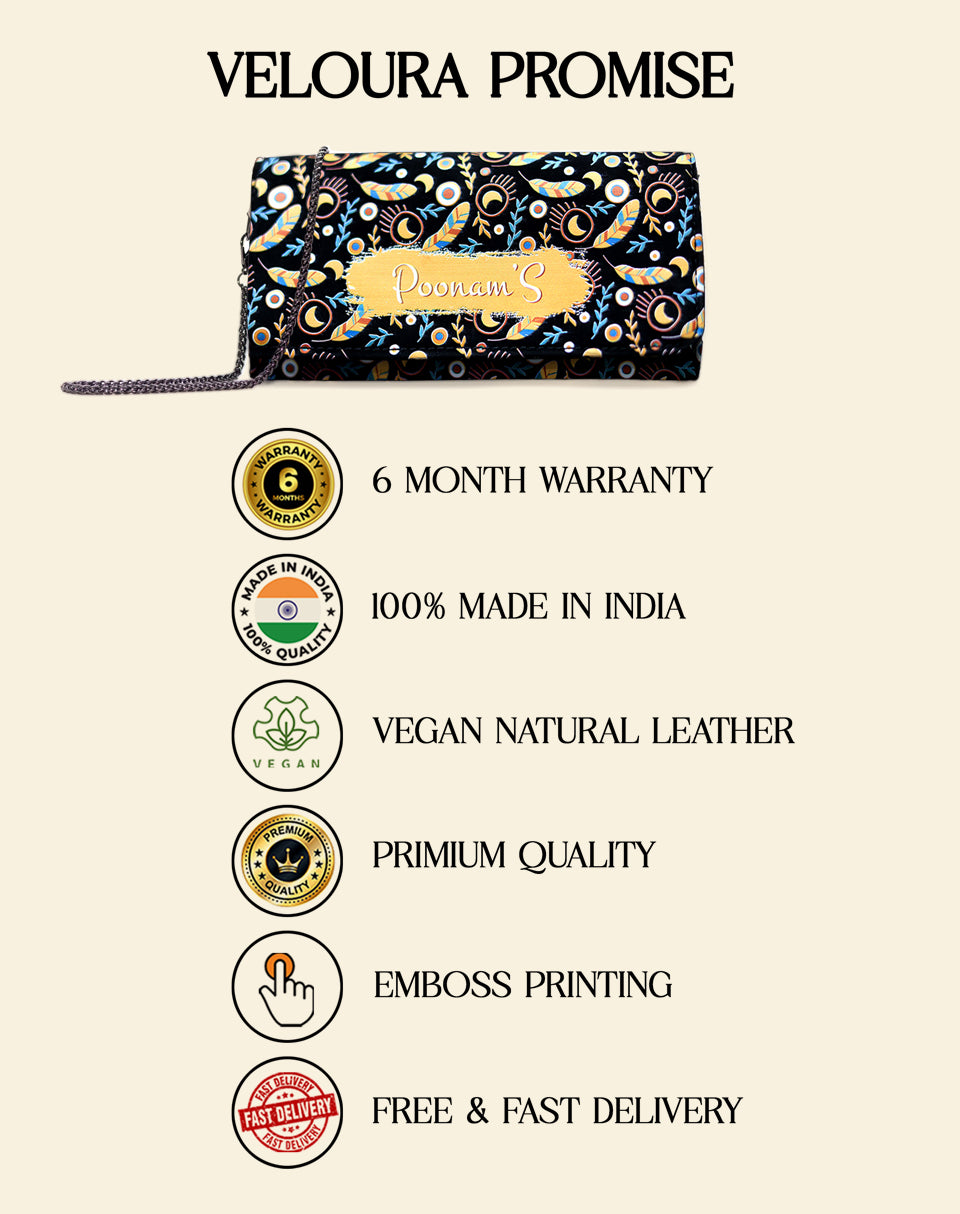 The Identity Sling Wallet Clutch