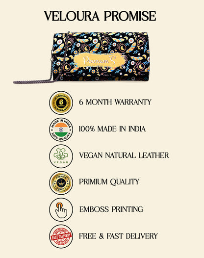 The Identity Sling Wallet Clutch