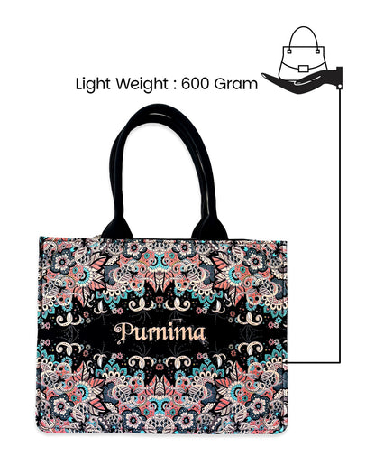 Arabian Ornament Style Tote Bag
