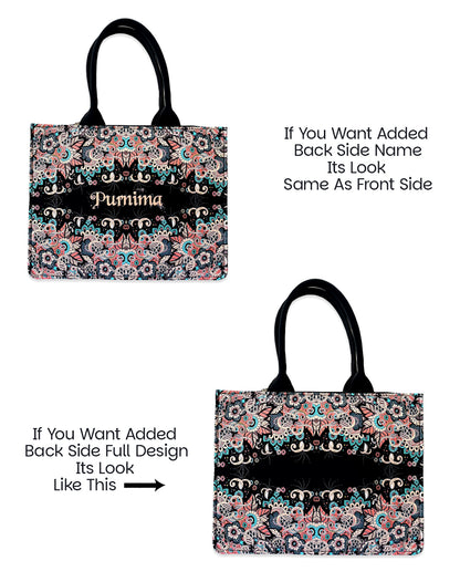 Arabian Ornament Style Tote Bag