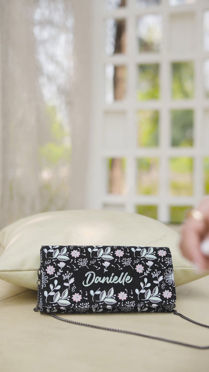Wildflower Wallet Clutch